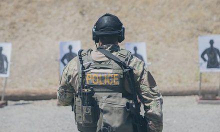 Don’t mess with the military man