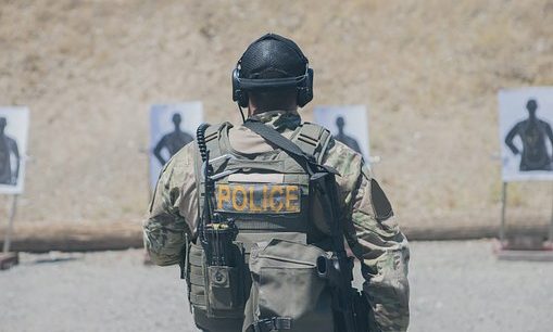 Don’t mess with the military man