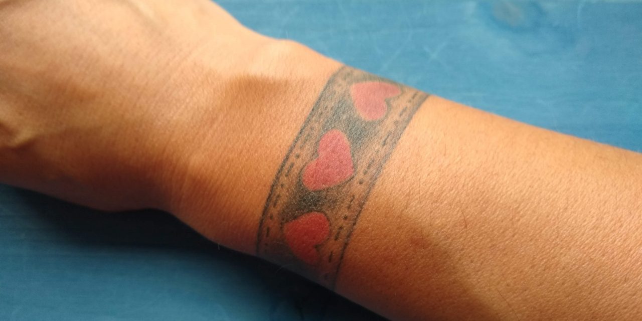 Tattoo you and me