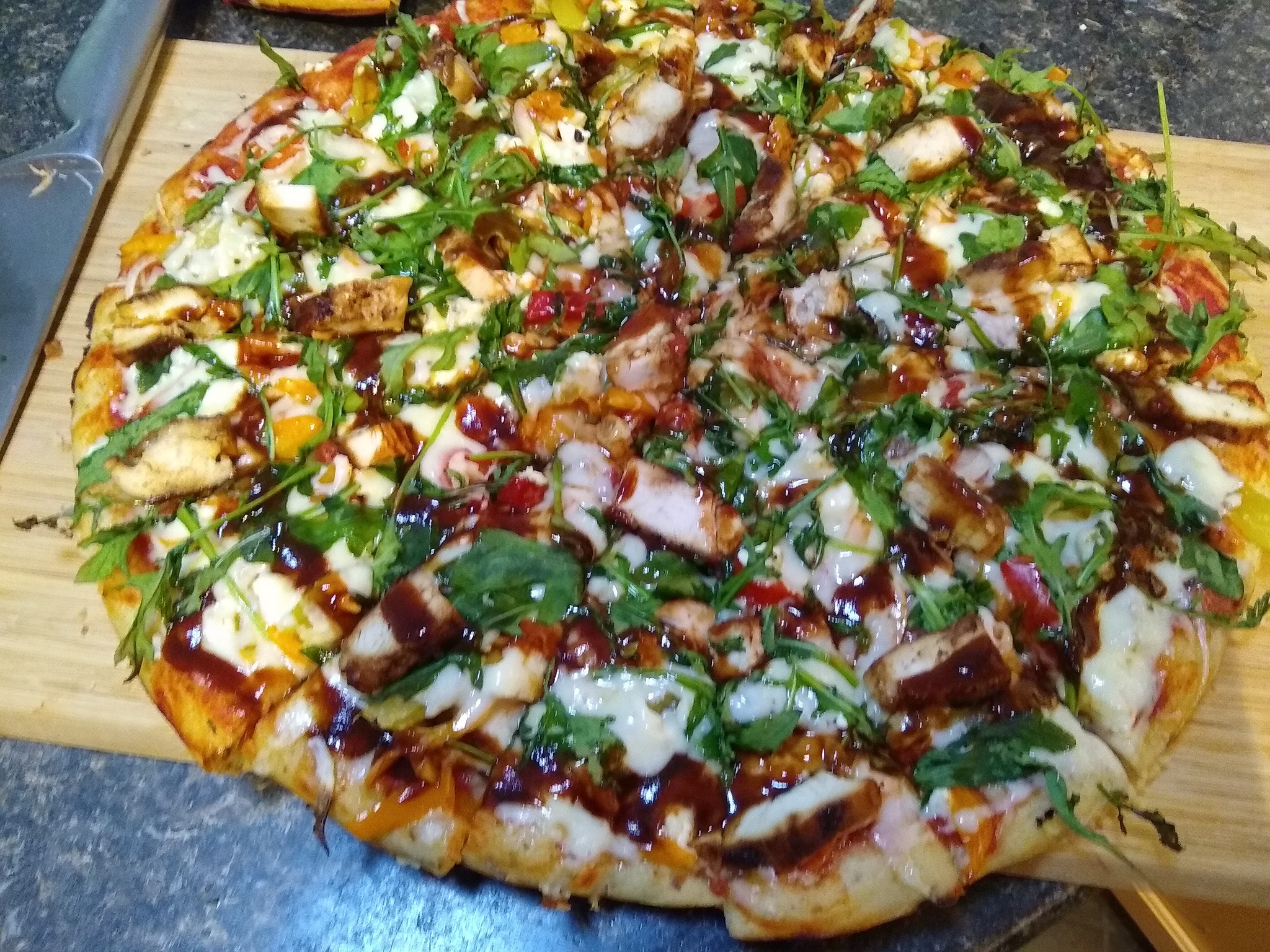 Multiple food-gasms